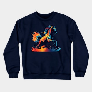 Horse Crewneck Sweatshirt